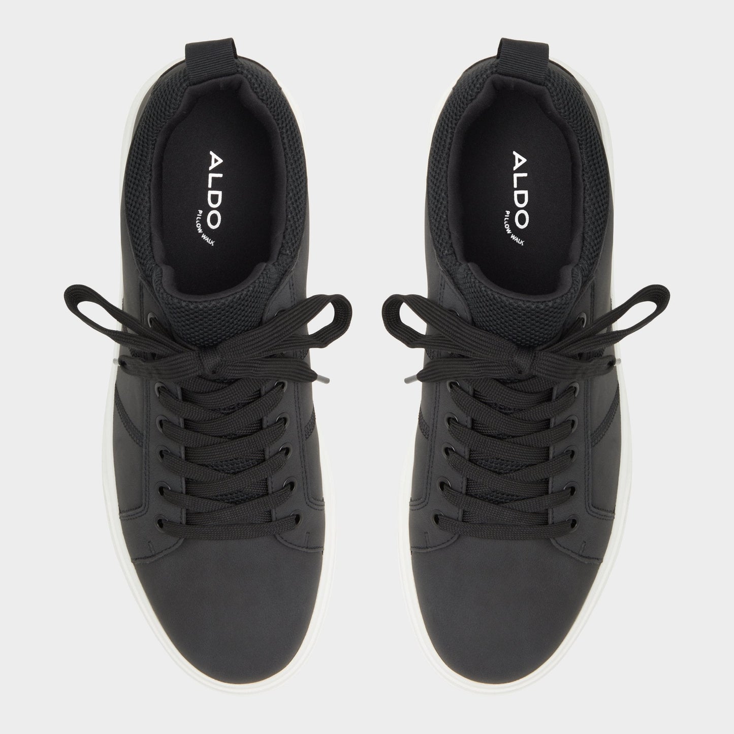 Prasien Black Men's Low top - Low top sneaker - Black