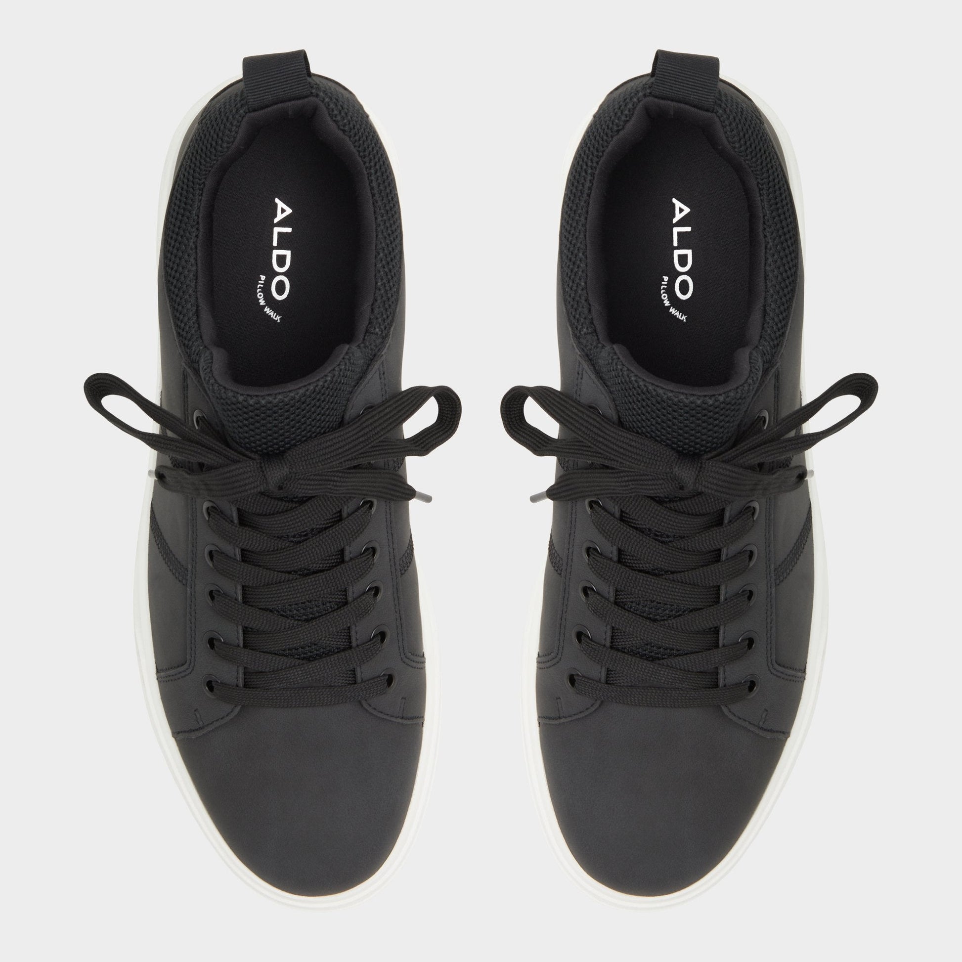 Prasien Black Men's Low top - Low top sneaker - Black