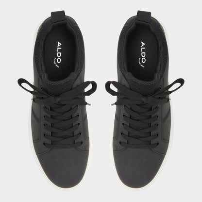 Prasien Black Men's Low top - Low top sneaker - Black