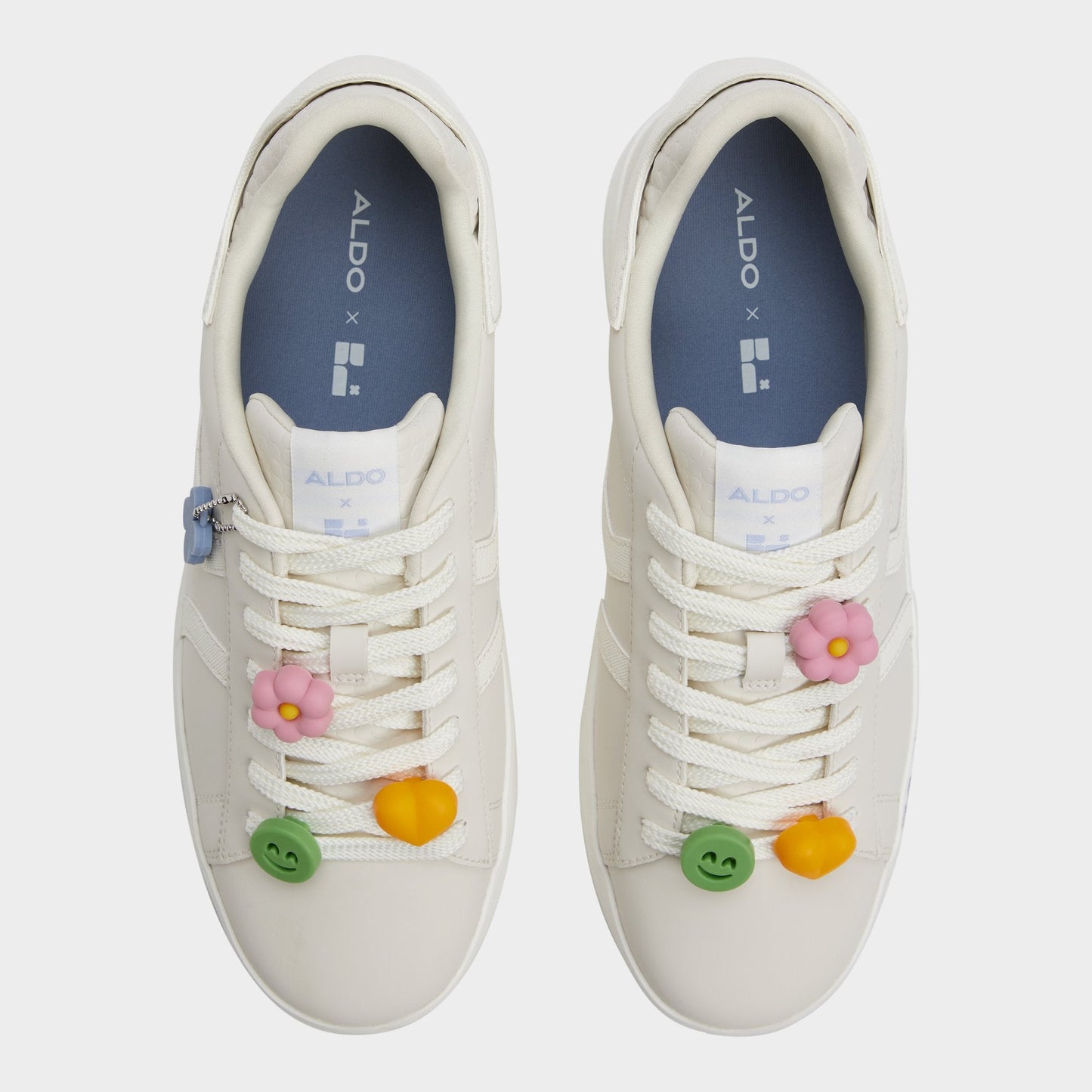Hyperthalamuscorp in Other White - Men's low top sneaker - Other White