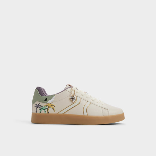Dina in Sami White Combo14038844 - Men's low top sneaker - White combo