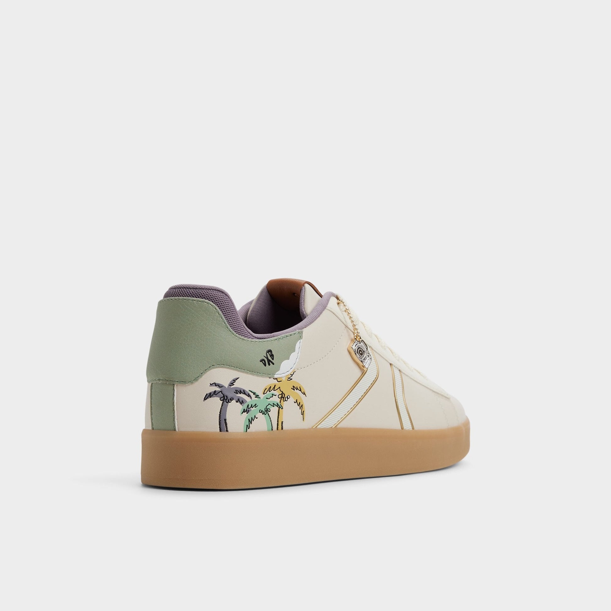 Dina in Sami White Combo14038844 - Men's low top sneaker - White combo