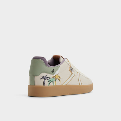Dina in Sami White Combo14038844 - Men's low top sneaker - White combo