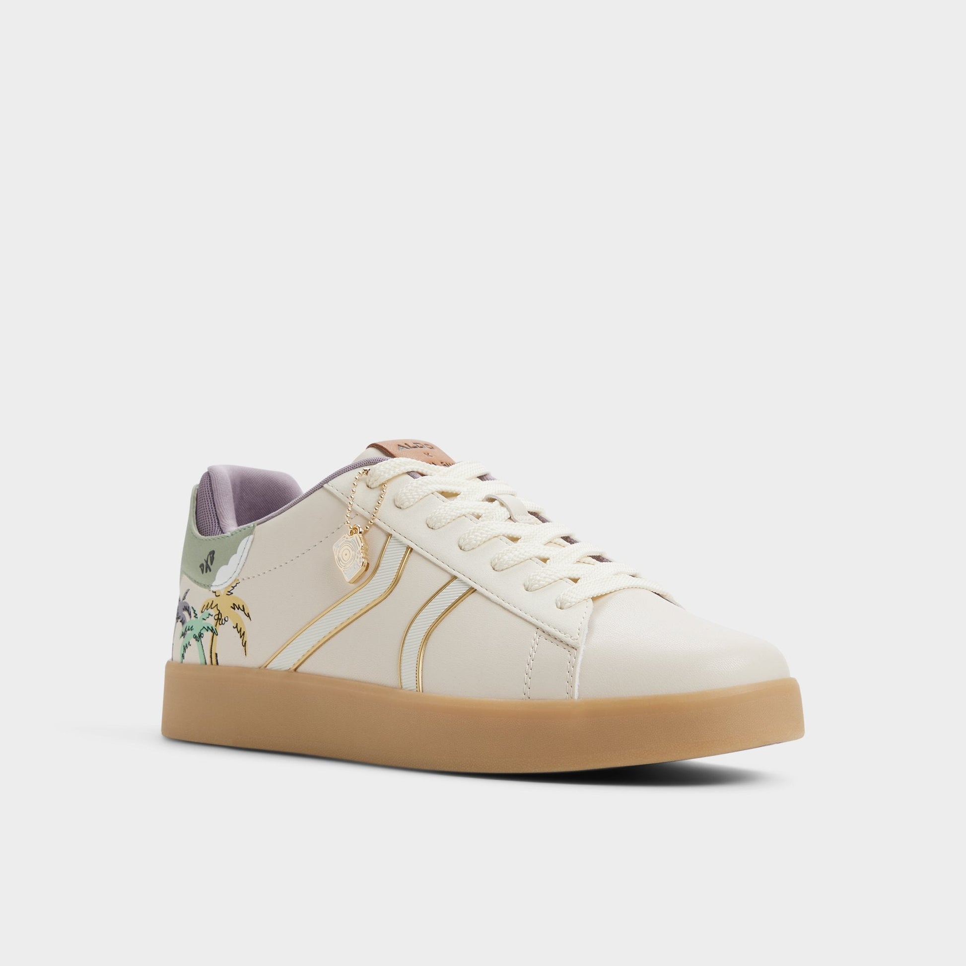 Dina in Sami White Combo14038844 - Men's low top sneaker - White combo