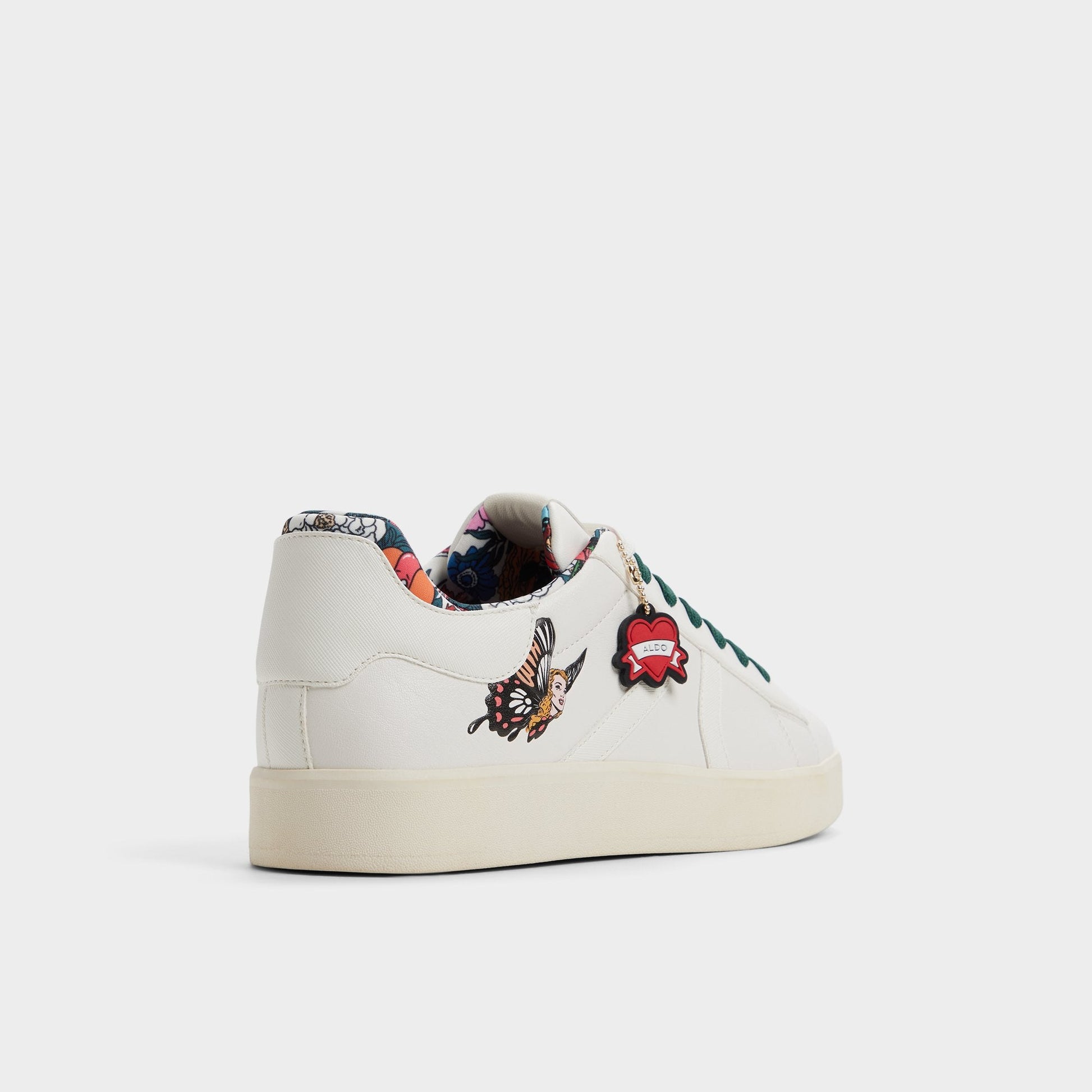 Whatisadam in White Combo - Men's low top sneaker - White combo