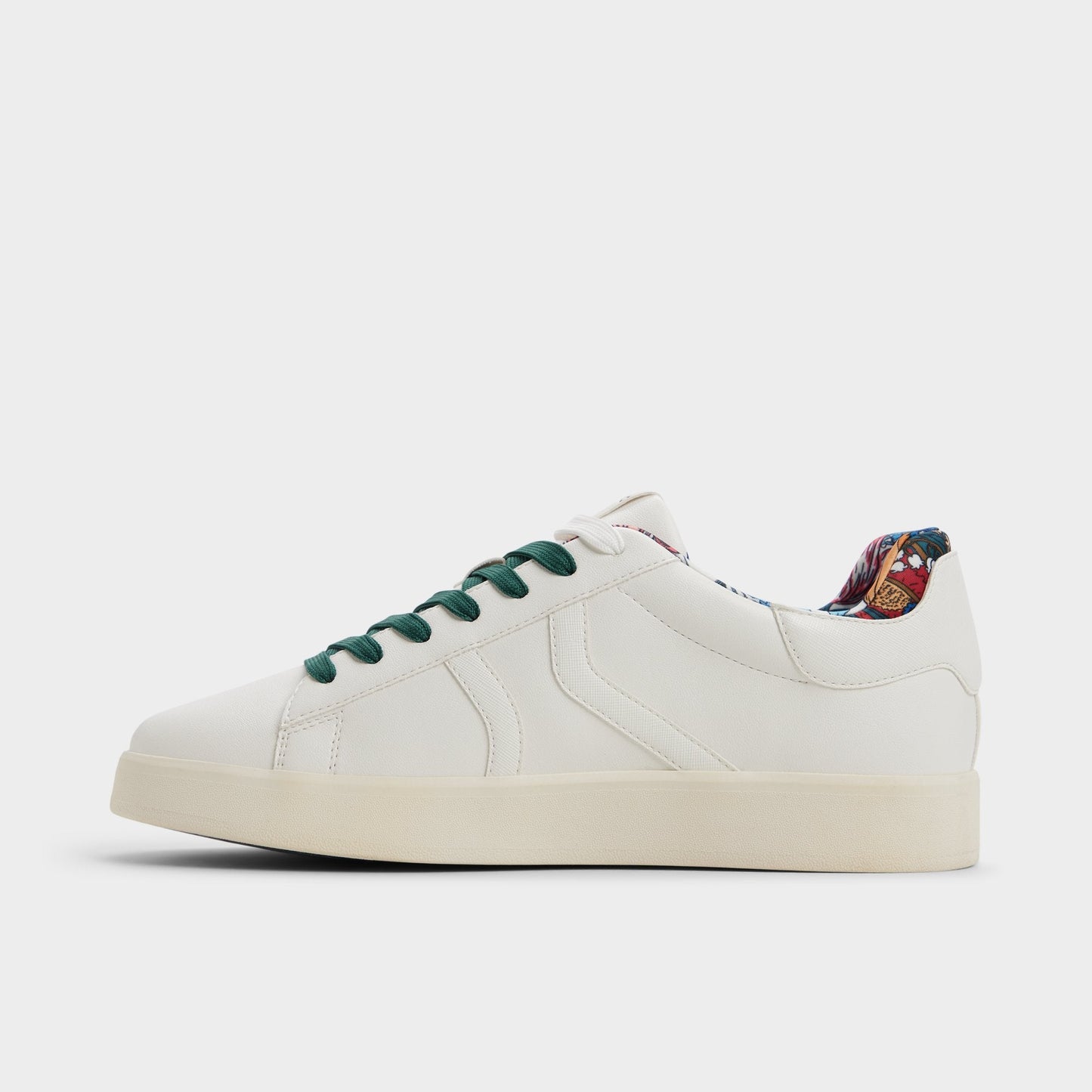 Whatisadam in White Combo - Men's low top sneaker - White combo