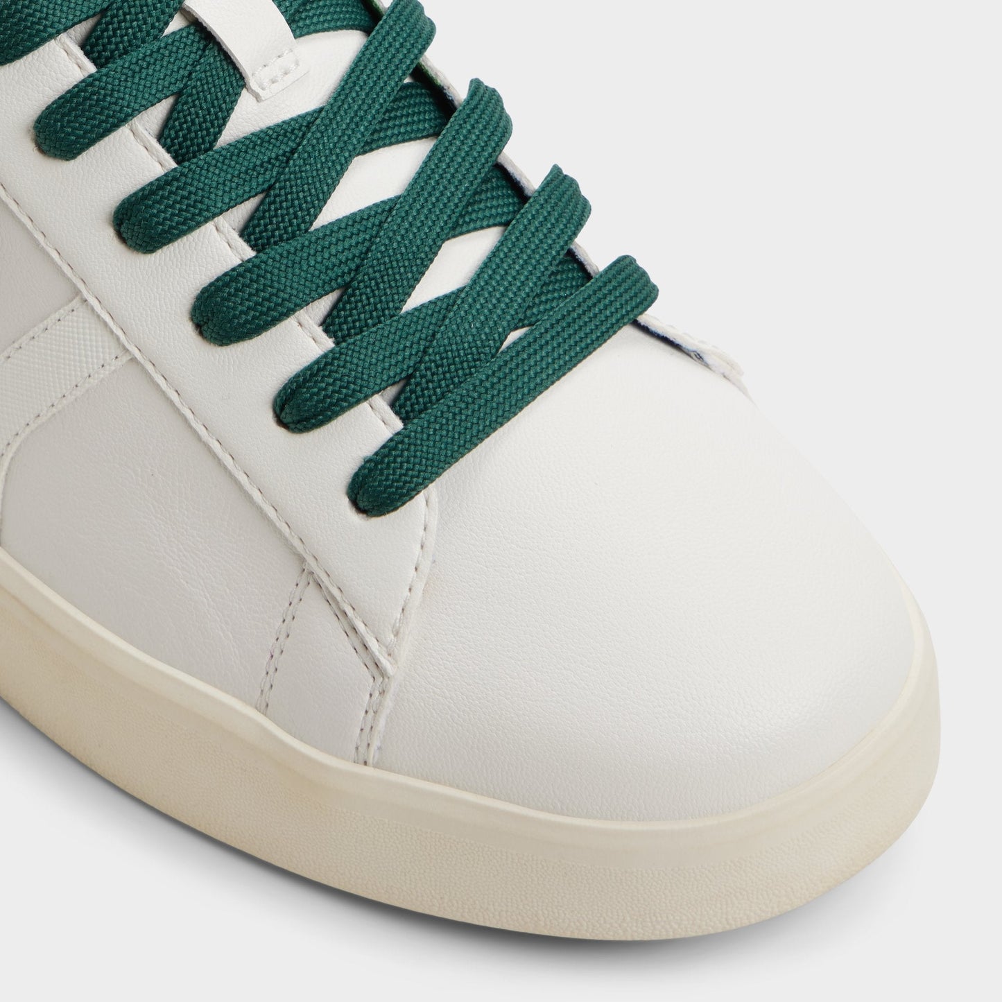 Whatisadam in White Combo - Men's low top sneaker - White combo
