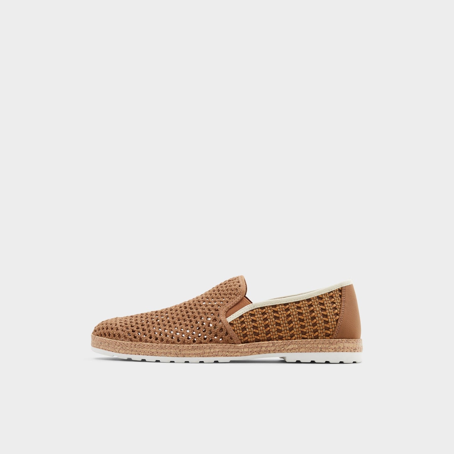 Kianou Cognac Men's Casual Shoes - Espadrille - Cognac