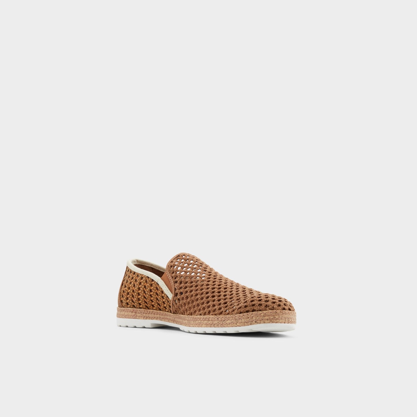 Kianou Cognac Men's Casual Shoes - Espadrille - Cognac