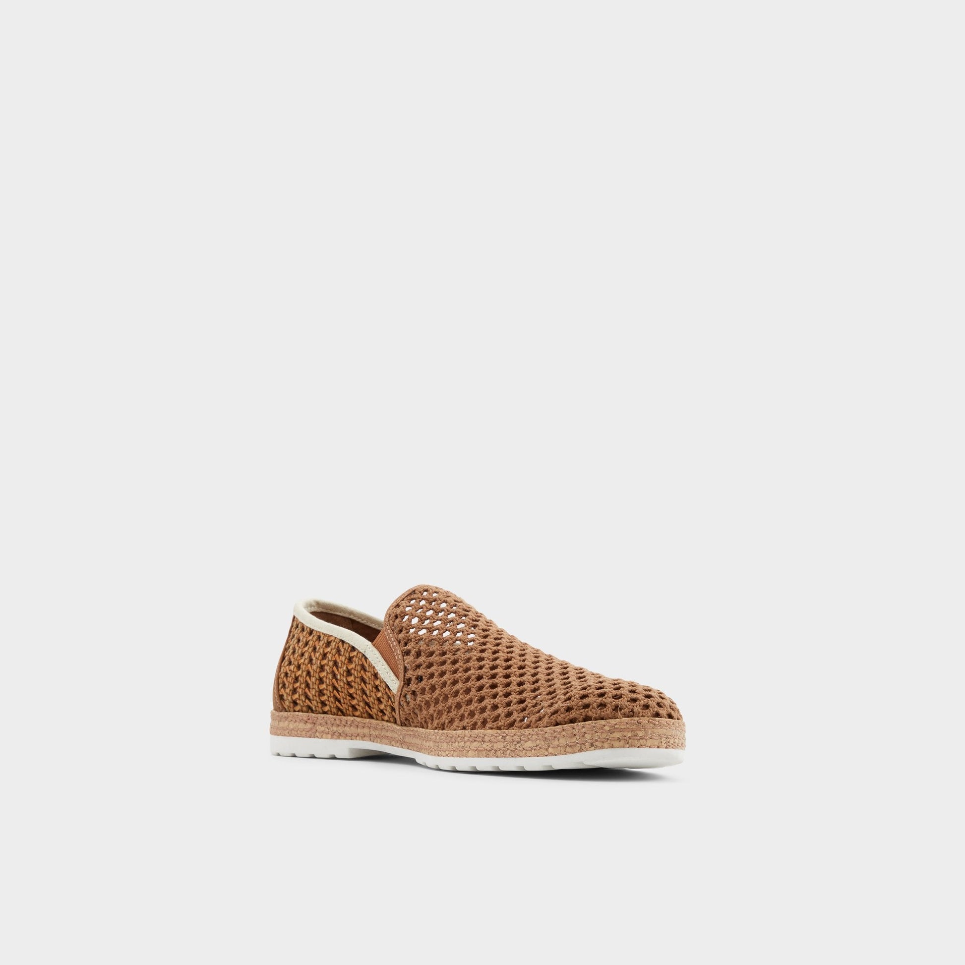 Kianou Cognac Men's Casual Shoes - Espadrille - Cognac