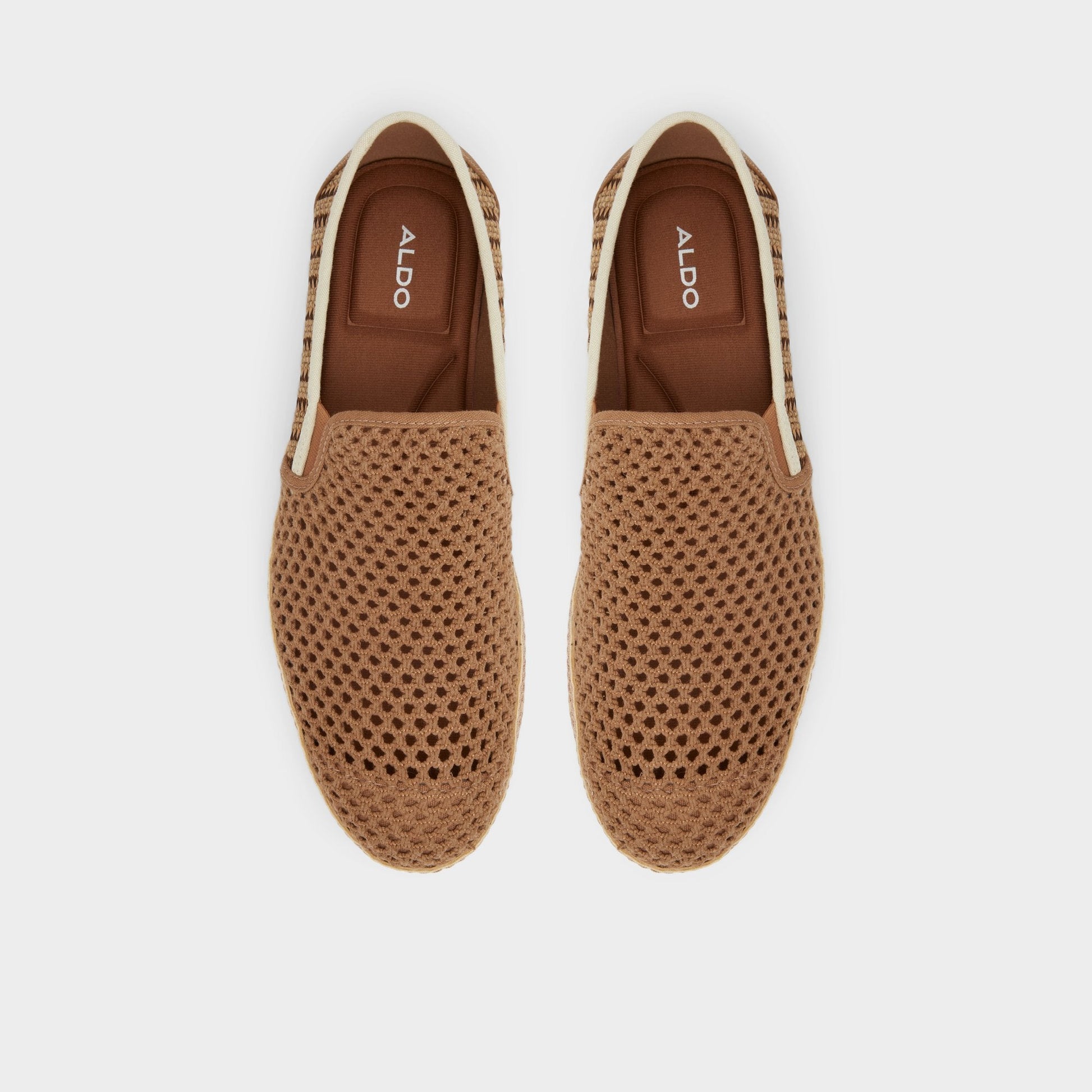 Kianou Cognac Men's Casual Shoes - Espadrille - Cognac