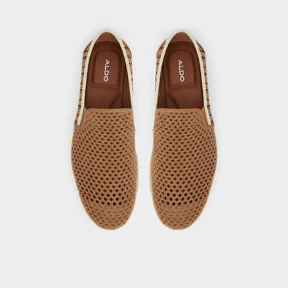 Kianou Cognac Men's Casual Shoes - Espadrille - Cognac