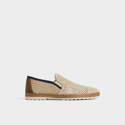 Kianou Beige Men's Casual Shoes - Espadrille - Beige