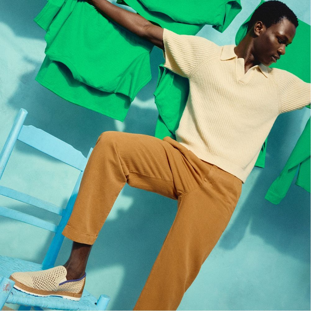 Kianou Beige Men's Casual Shoes - Espadrille - Beige