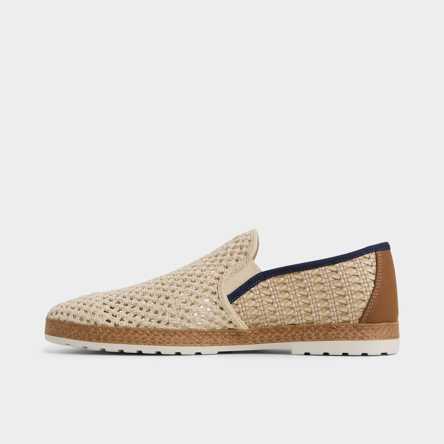 Kianou Beige Men's Casual Shoes - Espadrille - Beige