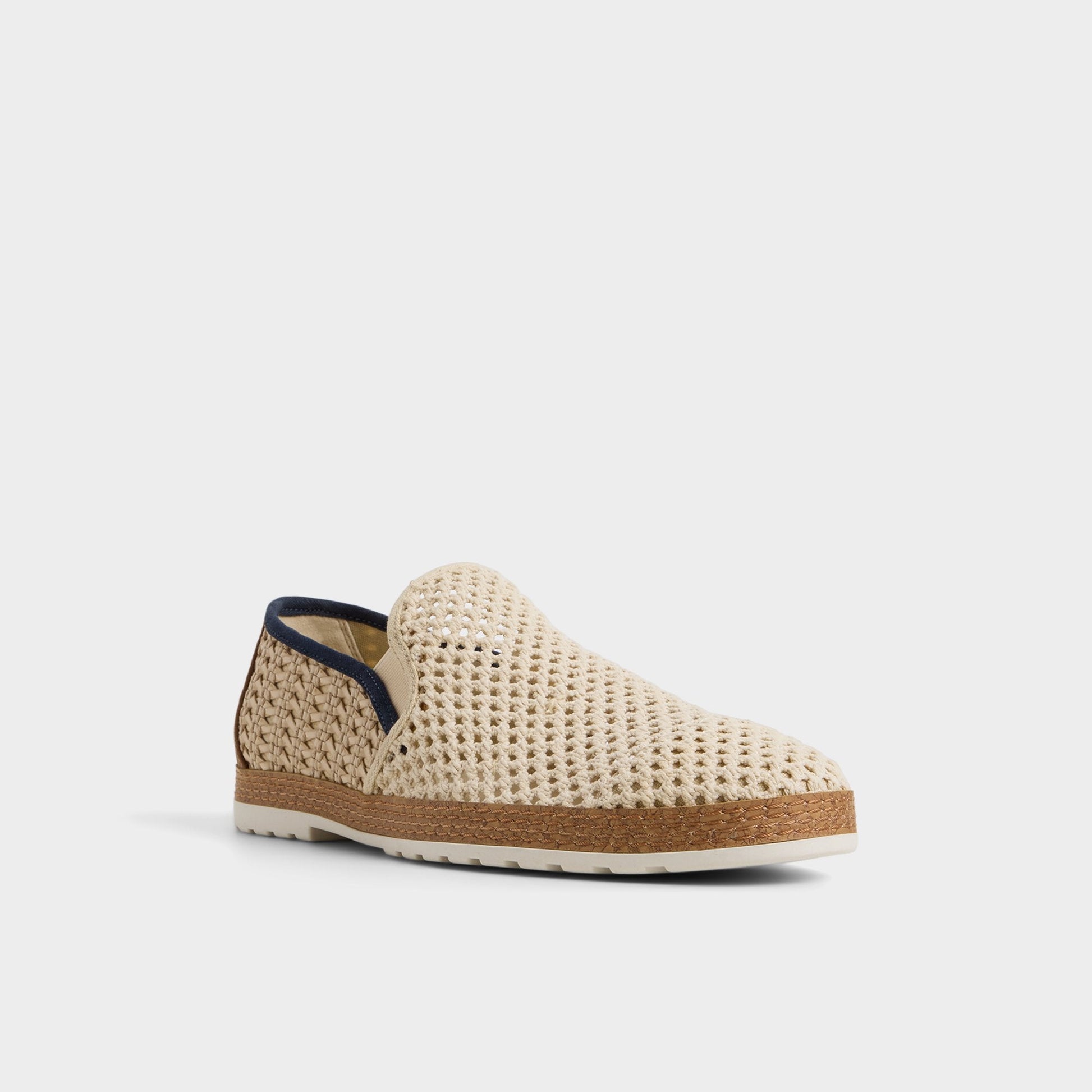 Kianou Beige Men's Casual Shoes - Espadrille - Beige