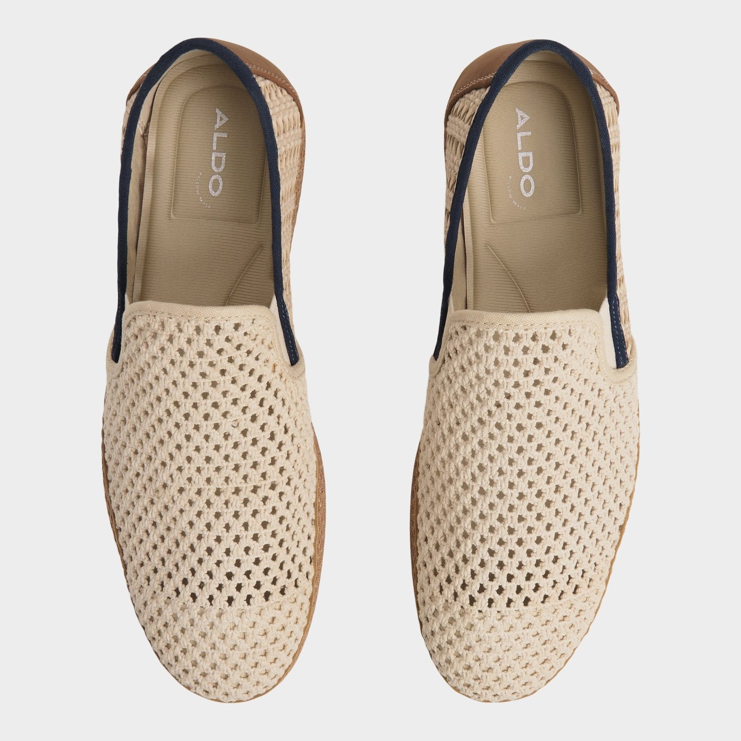 Kianou Beige Men's Casual Shoes - Espadrille - Beige