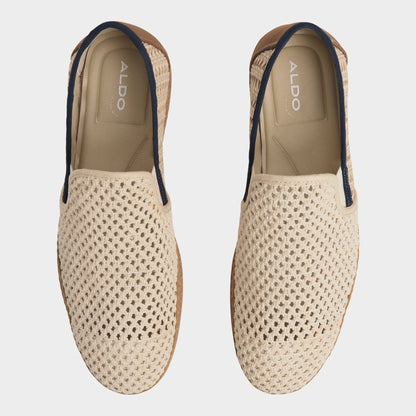 Kianou Beige Men's Casual Shoes - Espadrille - Beige
