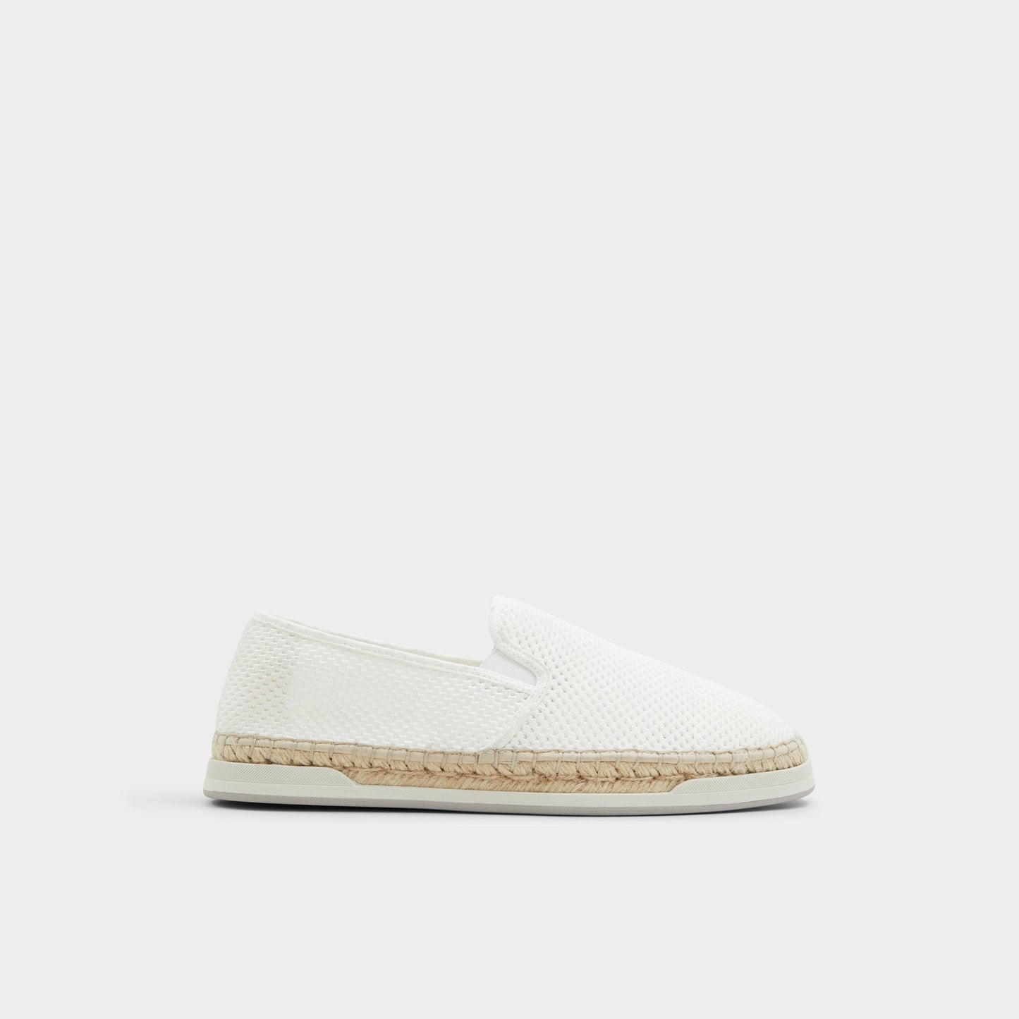Johnney White Men's Espadrilles - Espadrille - White