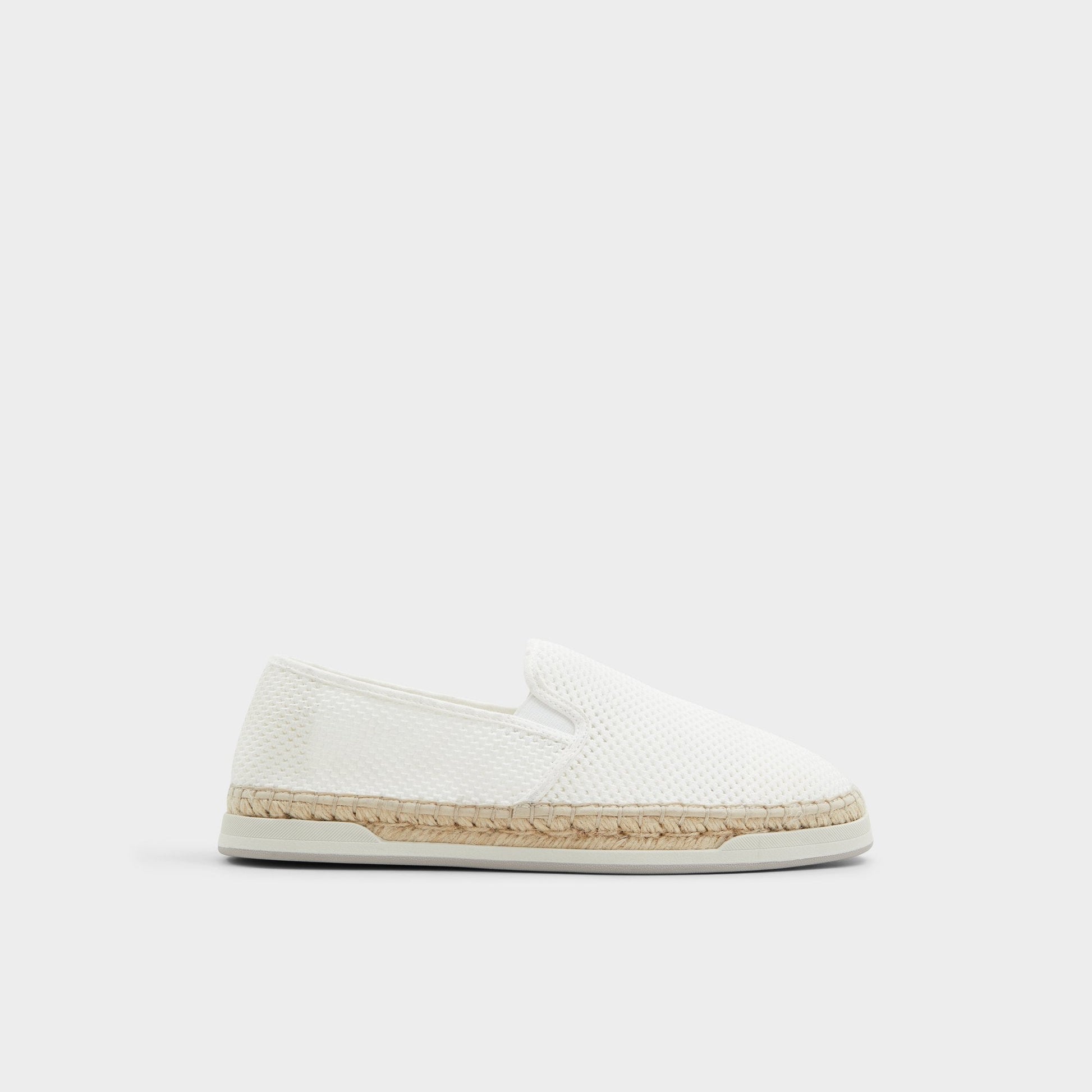 Johnney White Men's Espadrilles - Espadrille - White