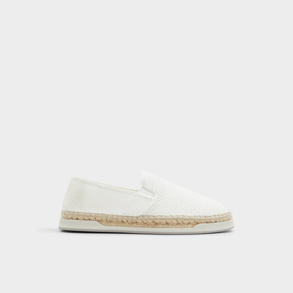 Johnney White Men's Espadrilles - Espadrille - White