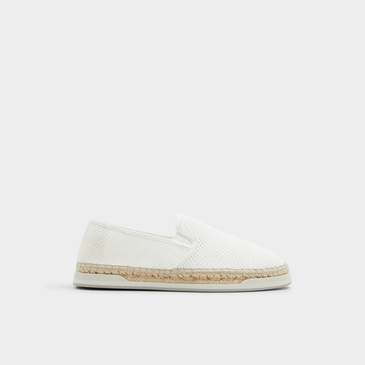 Johnney White Men's Espadrilles - Espadrille - White