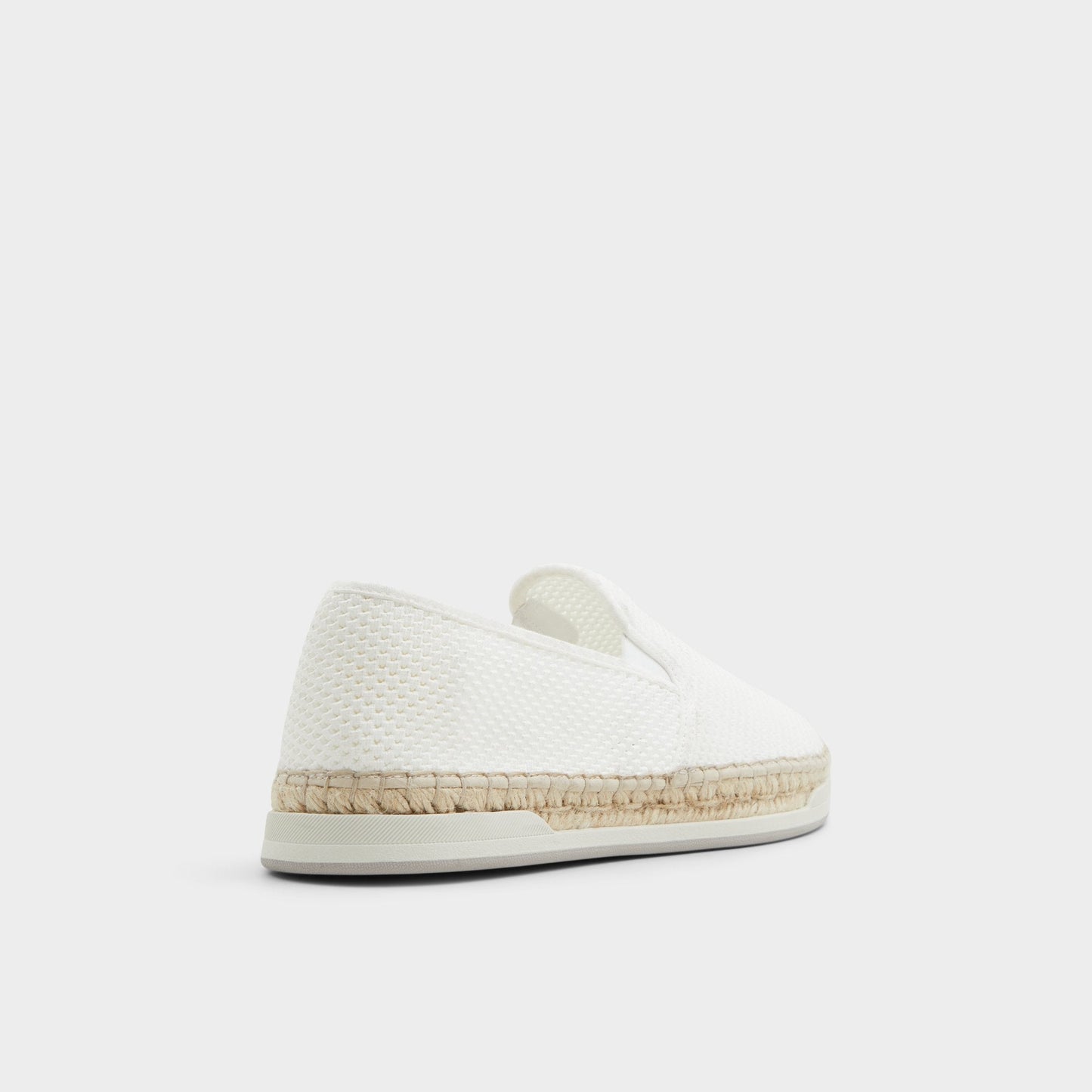 Johnney White Men's Espadrilles - Espadrille - White