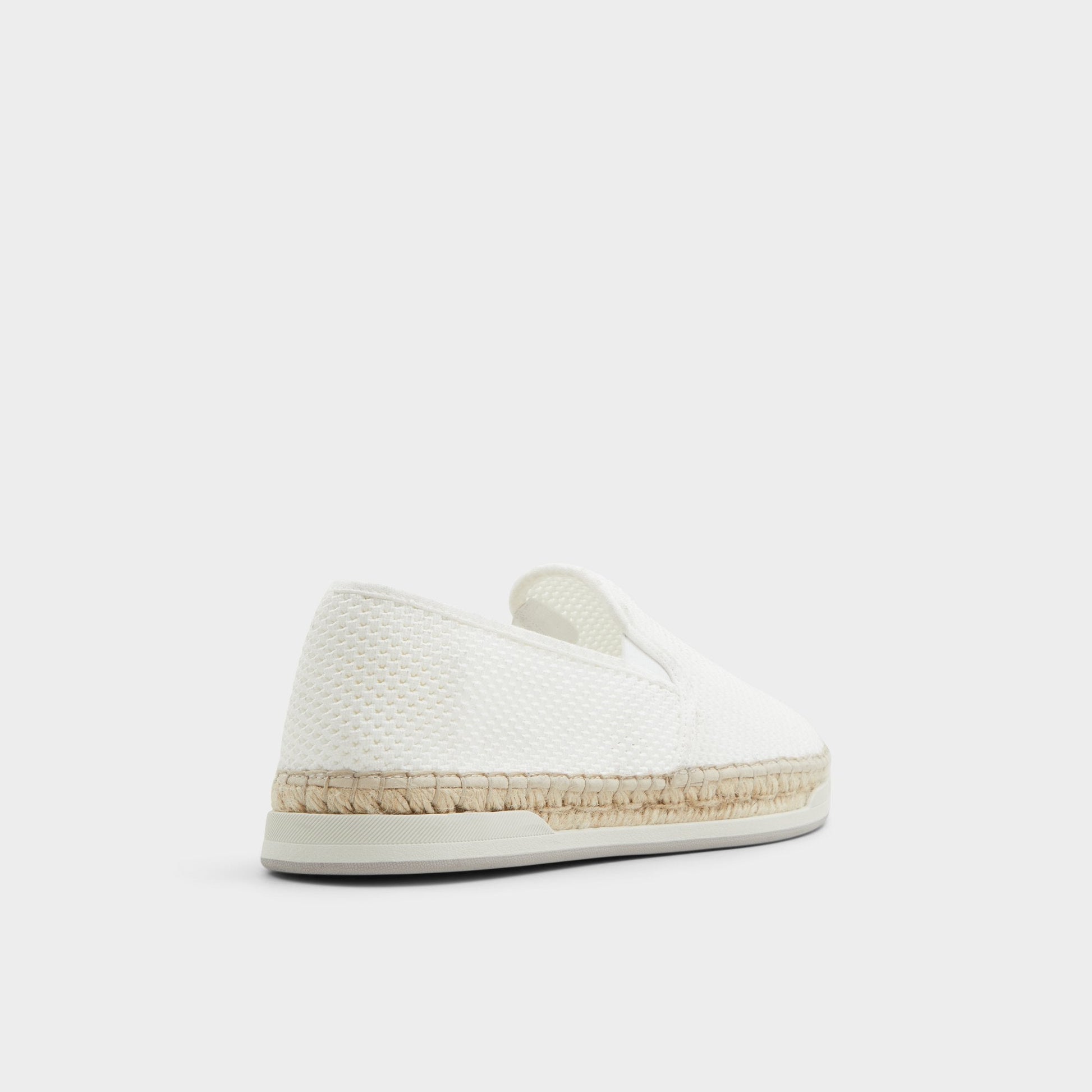 Johnney White Men's Espadrilles - Espadrille - White