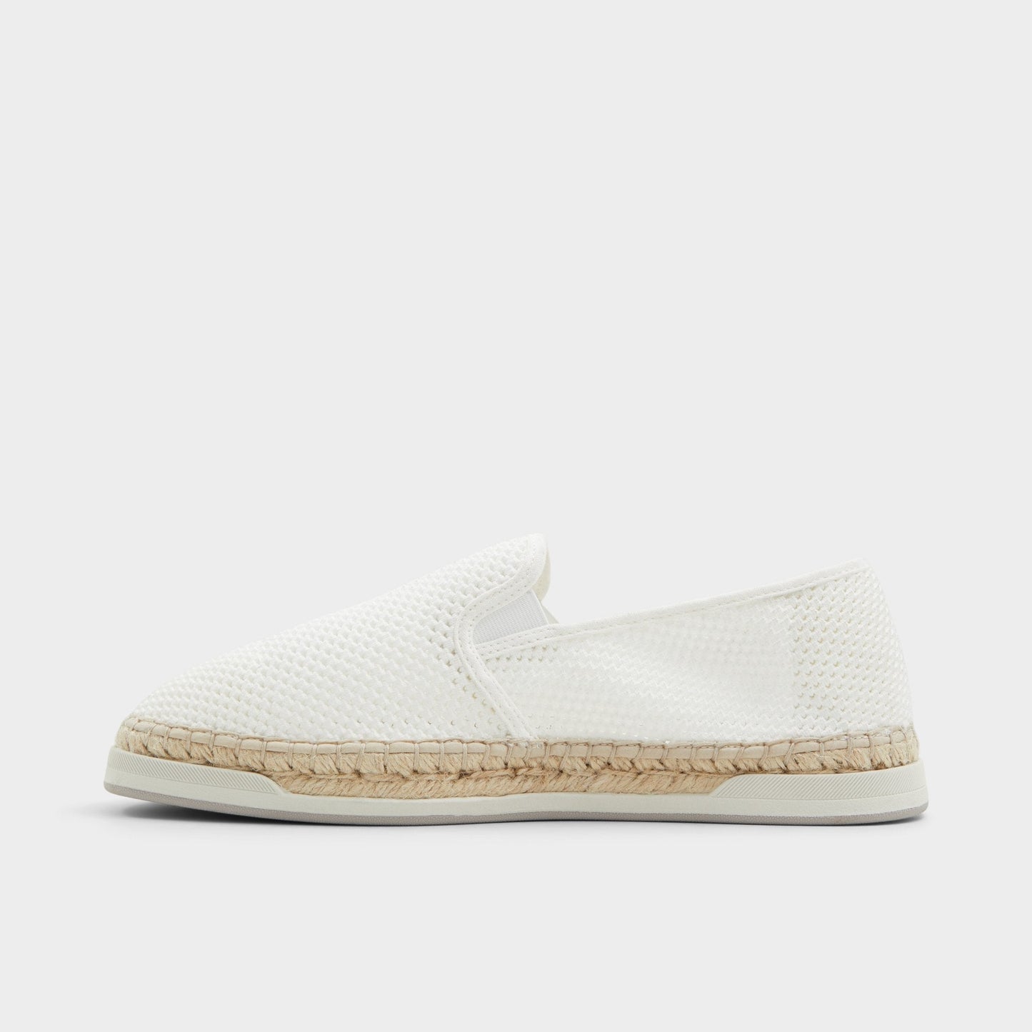 Johnney White Men's Espadrilles - Espadrille - White