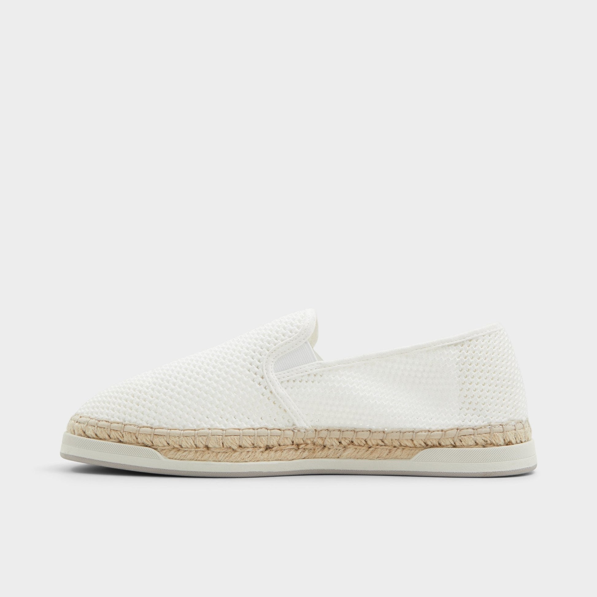 Johnney White Men's Espadrilles - Espadrille - White