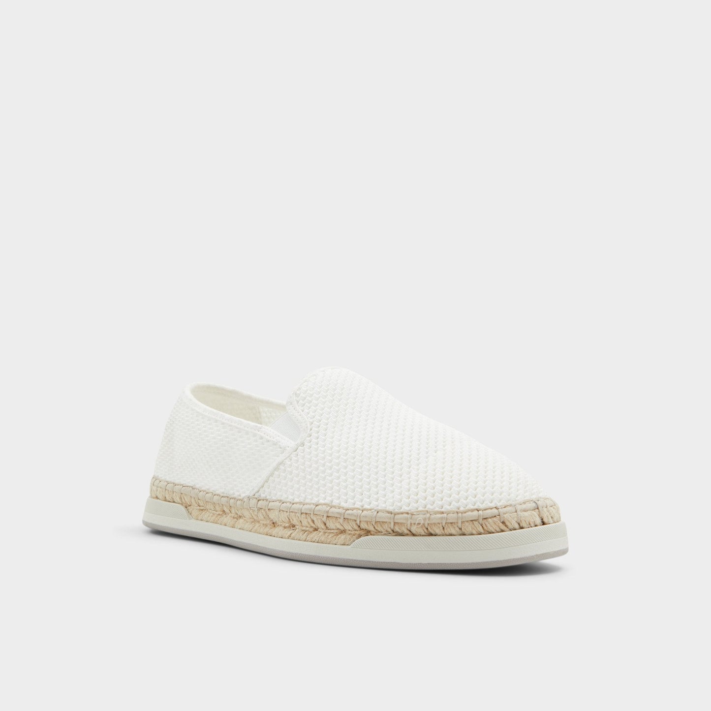 Johnney White Men's Espadrilles - Espadrille - White
