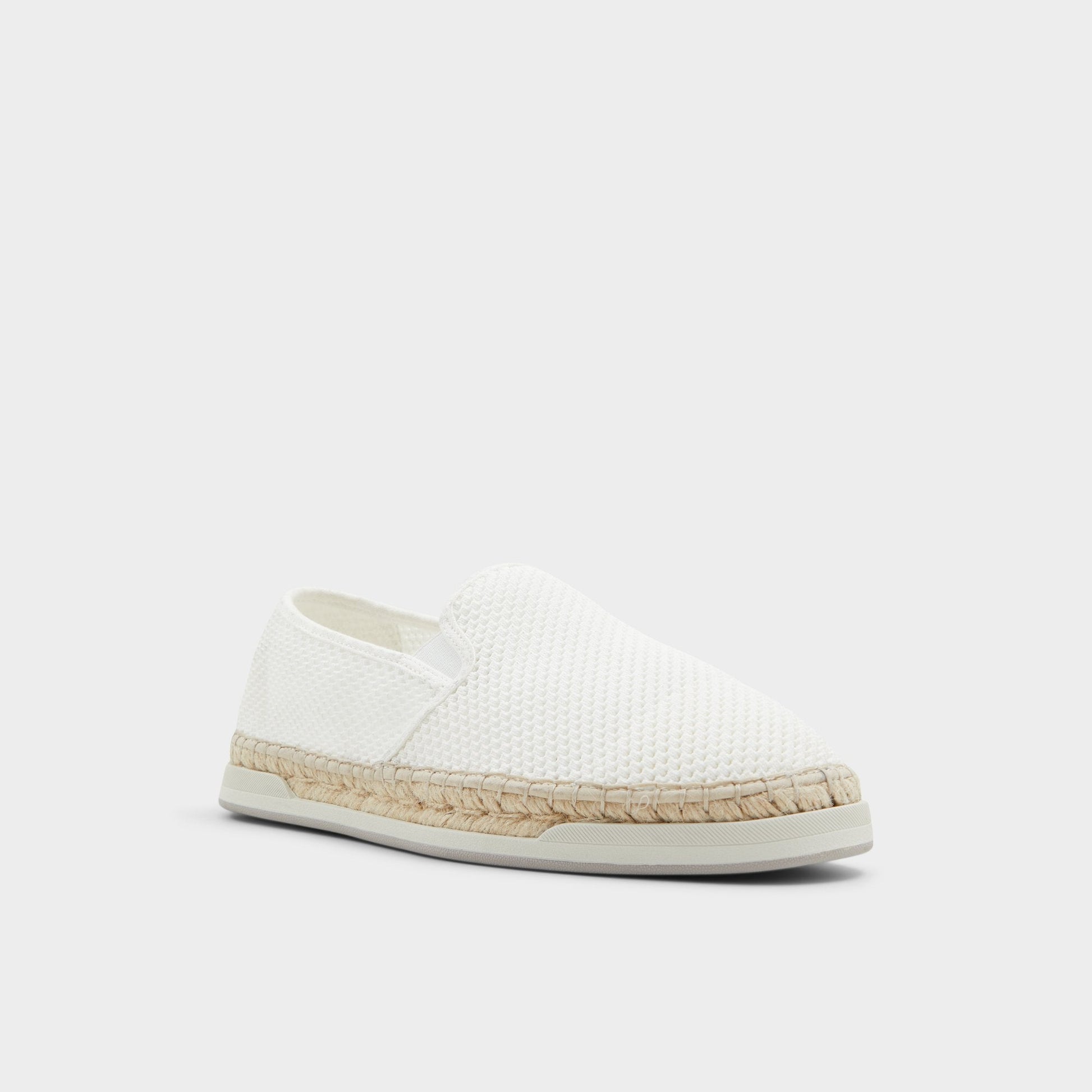 Johnney White Men's Espadrilles - Espadrille - White