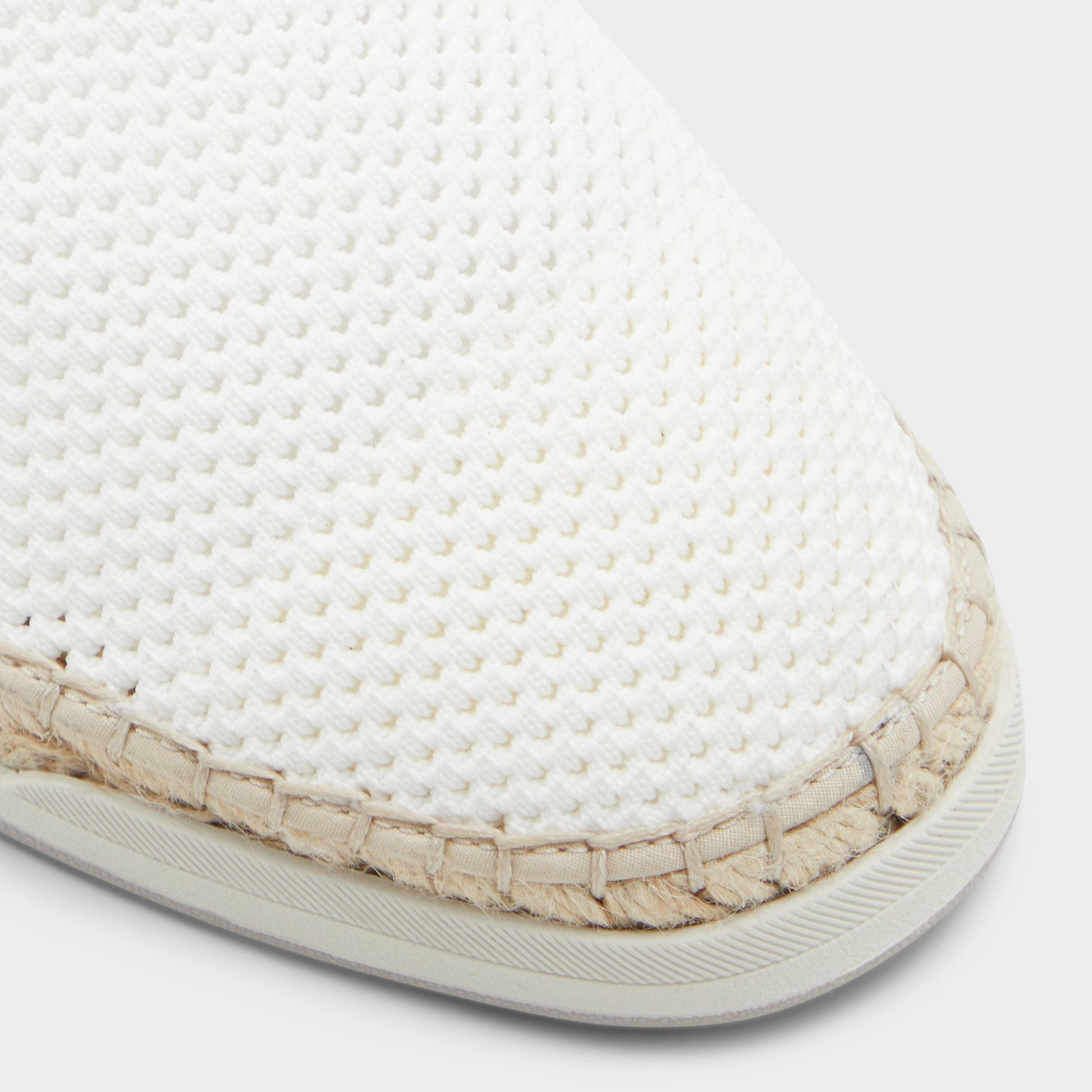Johnney White Men's Espadrilles - Espadrille - White