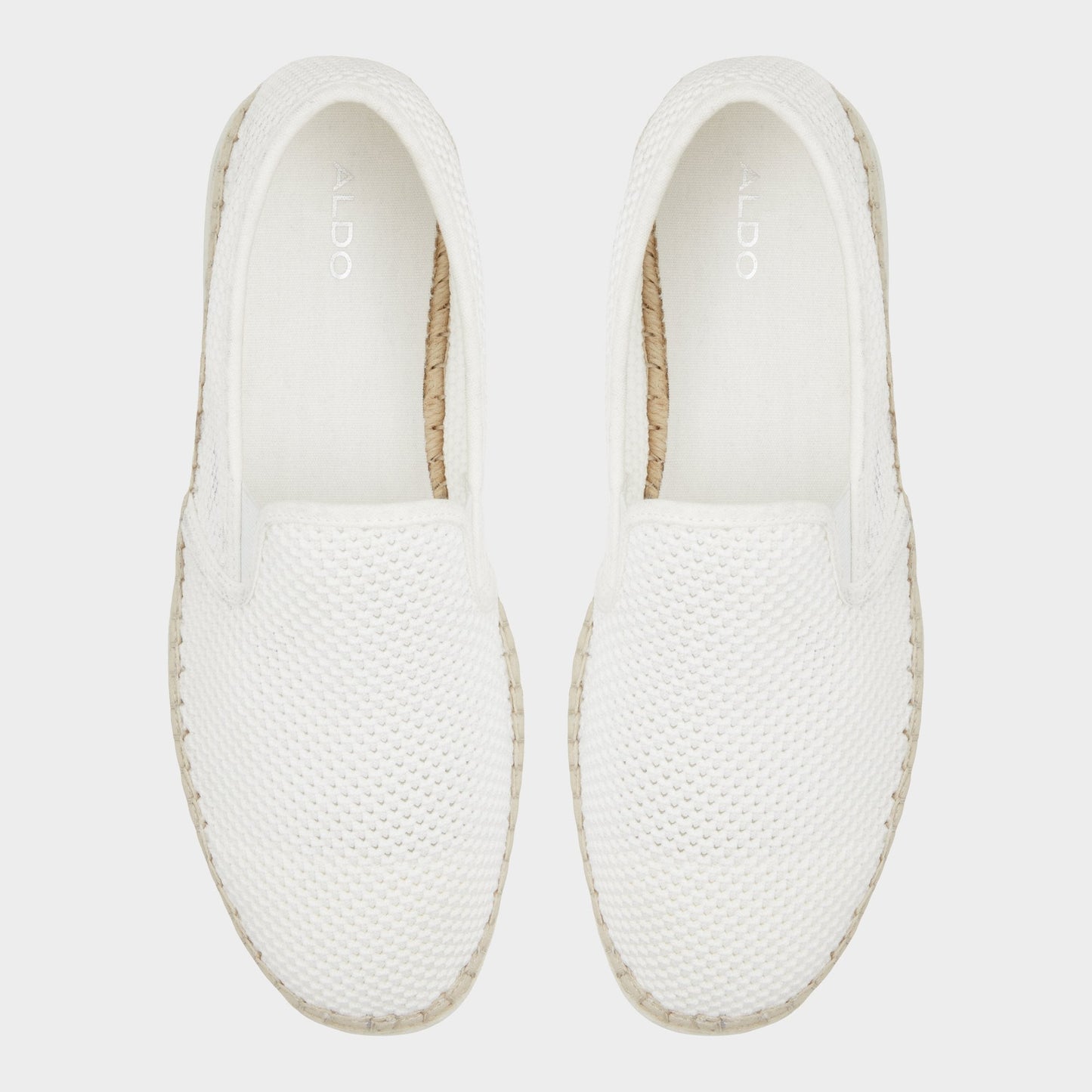 Johnney White Men's Espadrilles - Espadrille - White