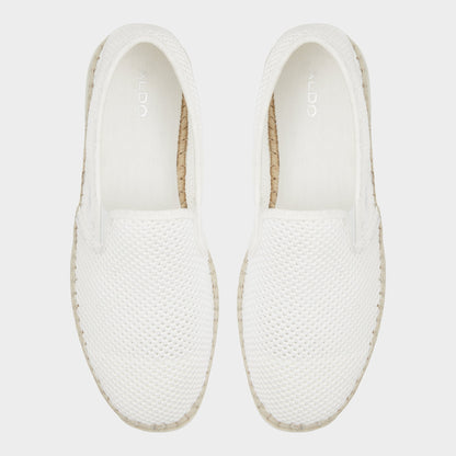 Johnney White Men's Espadrilles - Espadrille - White