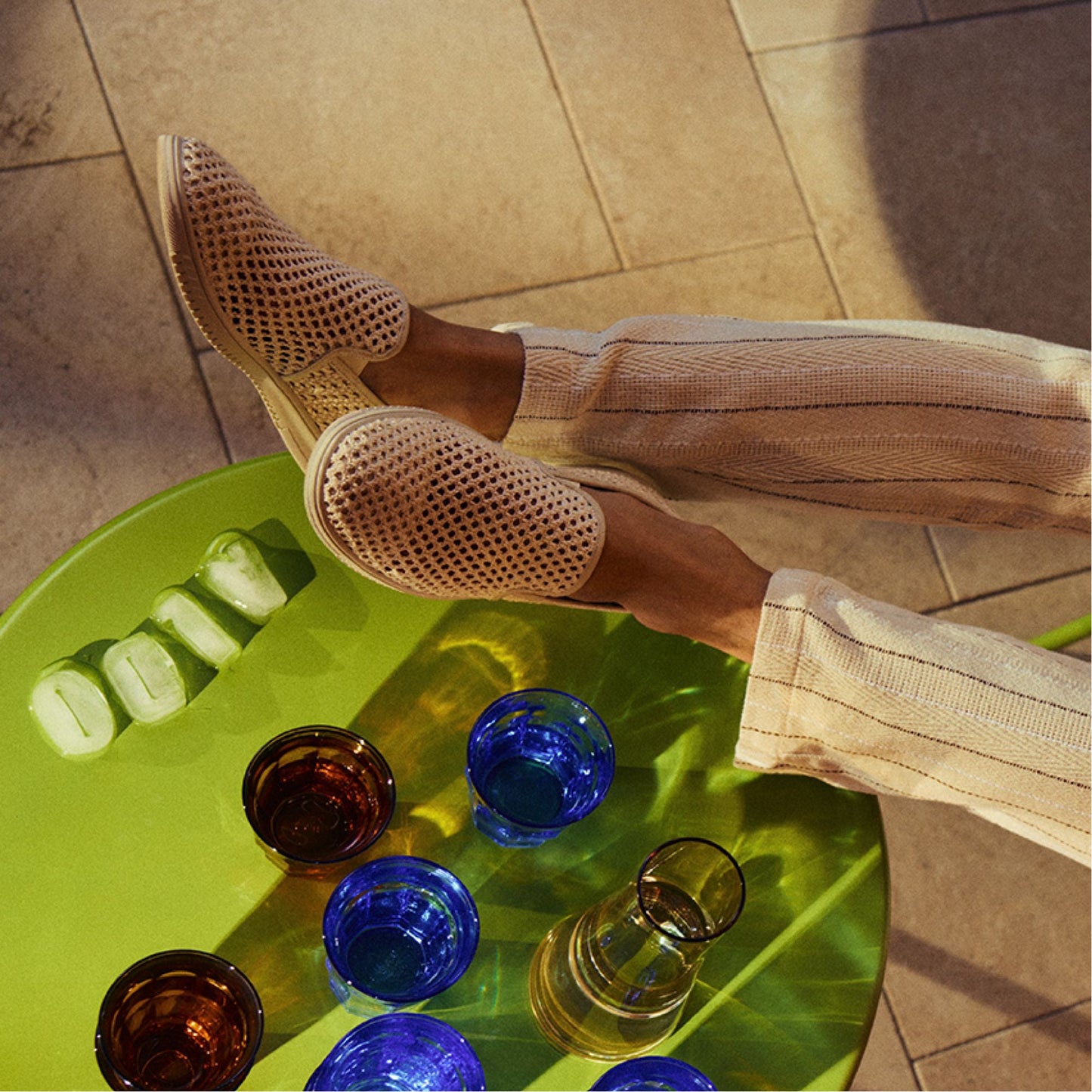 Ccoastbreeze Natural Men's Casual Shoes - Espadrille - Natural