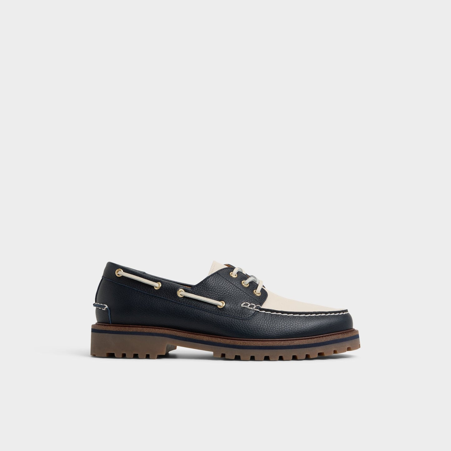 Cedric in Navy - Boat shoe - Navy
