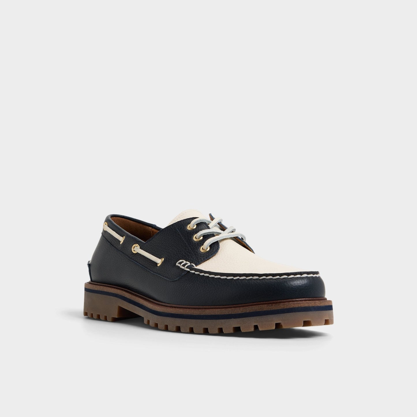 Cedric in Navy - Boat shoe - Navy