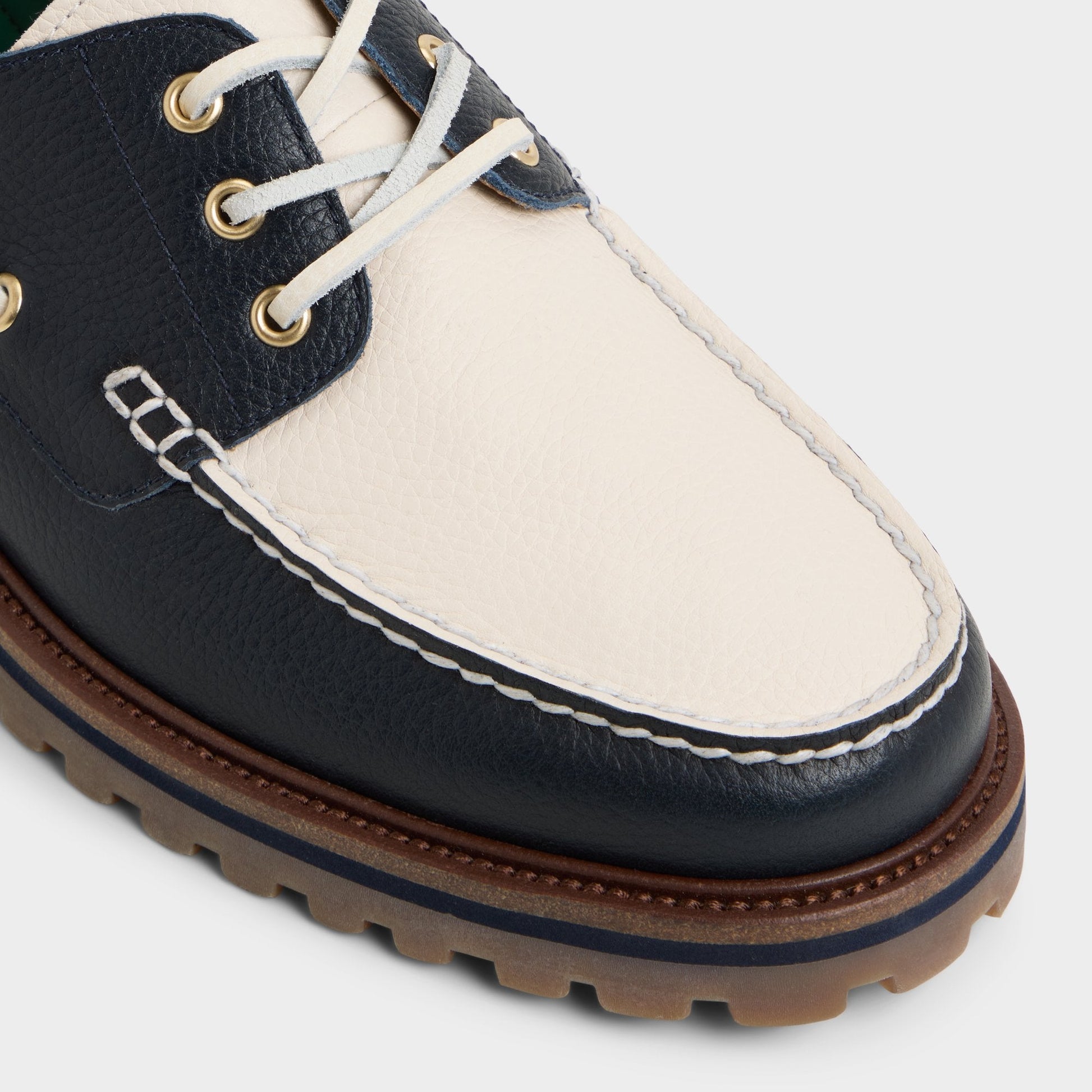 Cedric in Navy - Boat shoe - Navy
