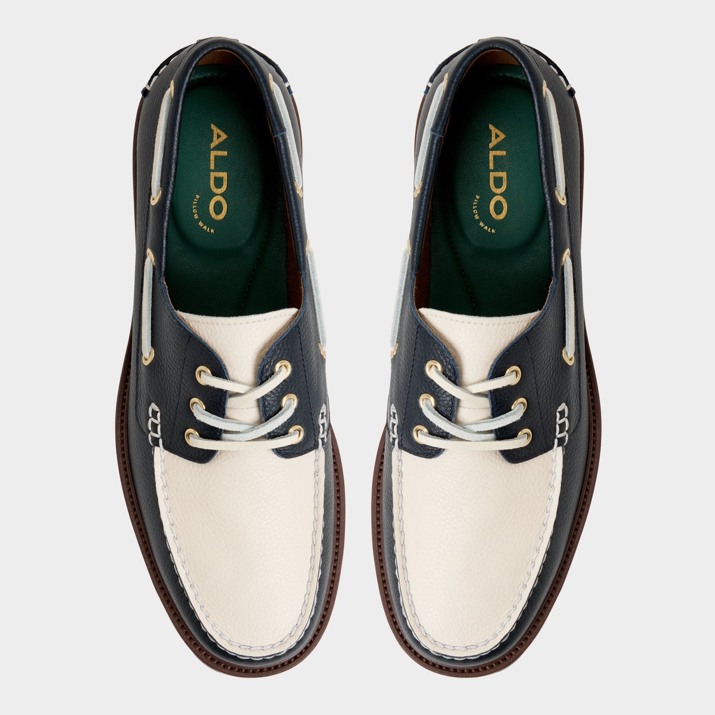 Cedric in Navy - Boat shoe - Navy
