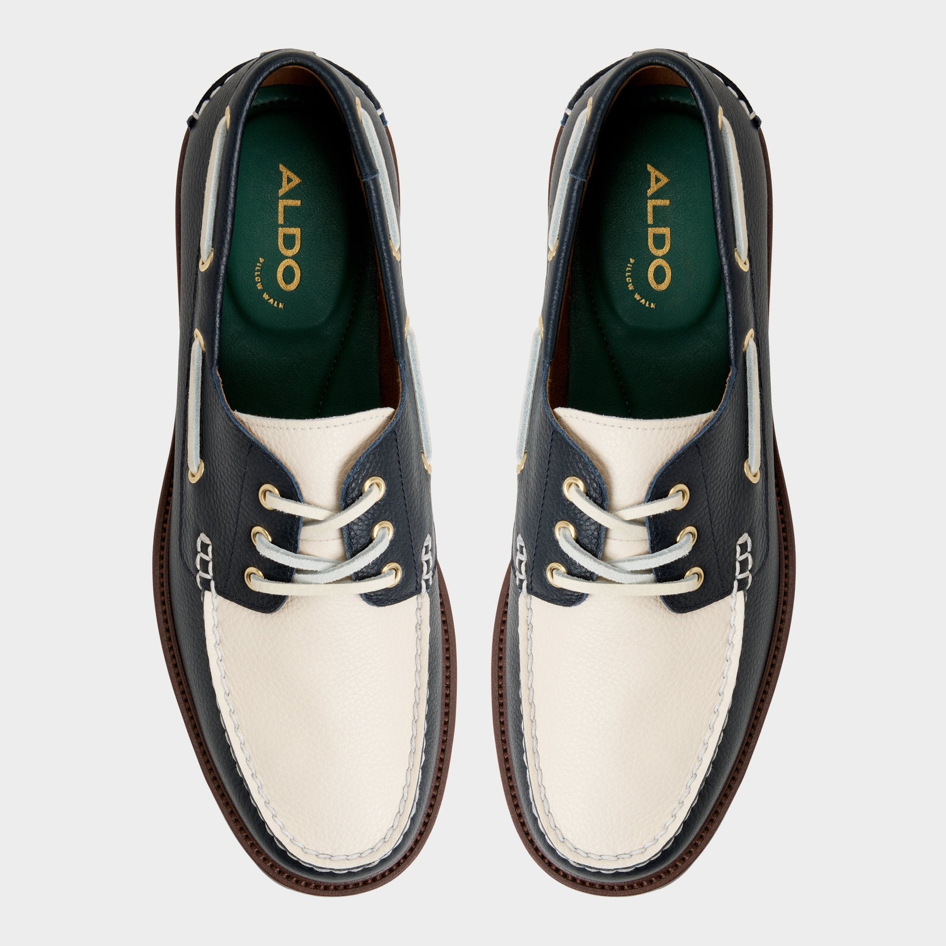 Cedric in Navy - Boat shoe - Navy