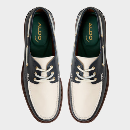 Cedric in Navy - Boat shoe - Navy