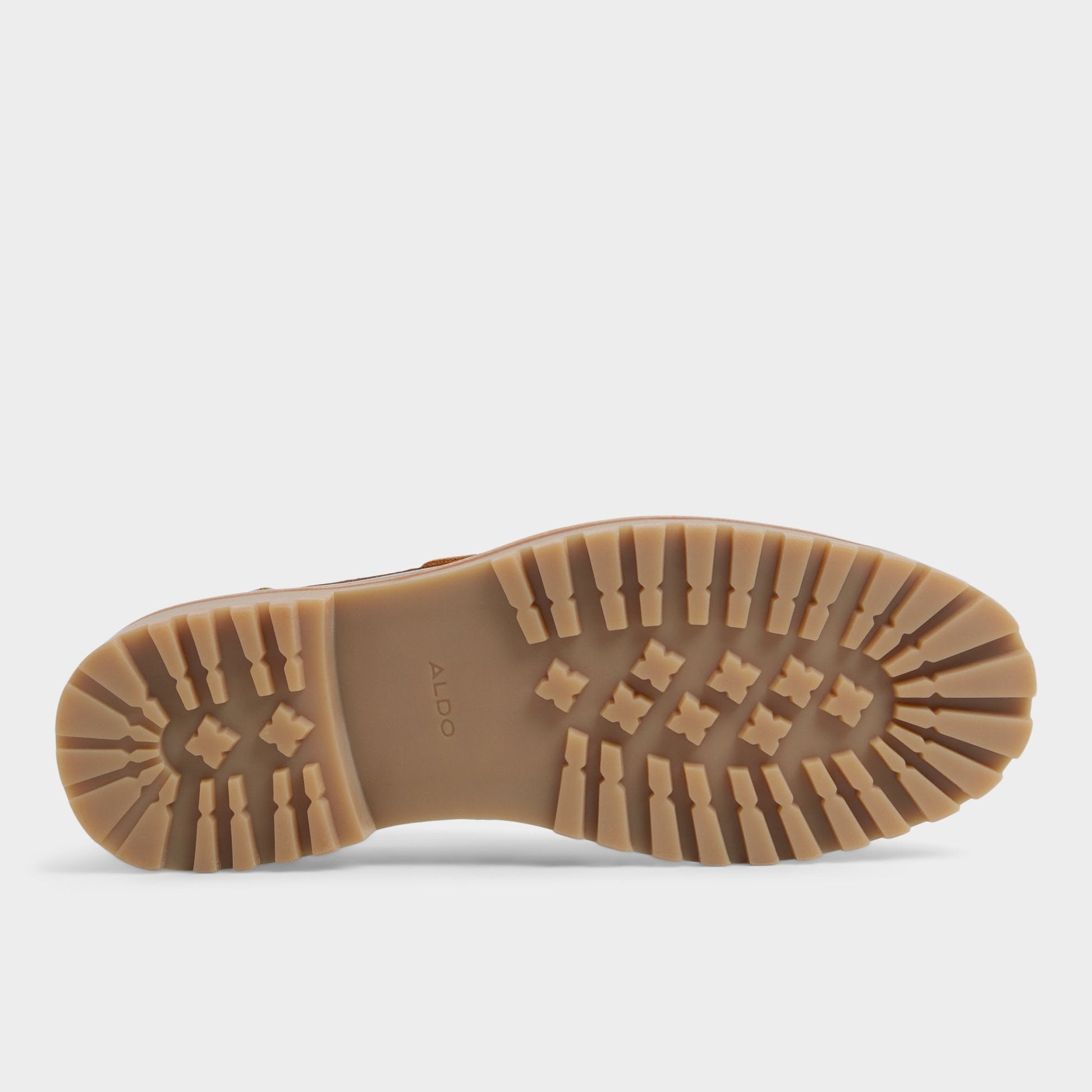 Finn in Medium Brown - Boat shoe, Lug sole - Medium Brown
