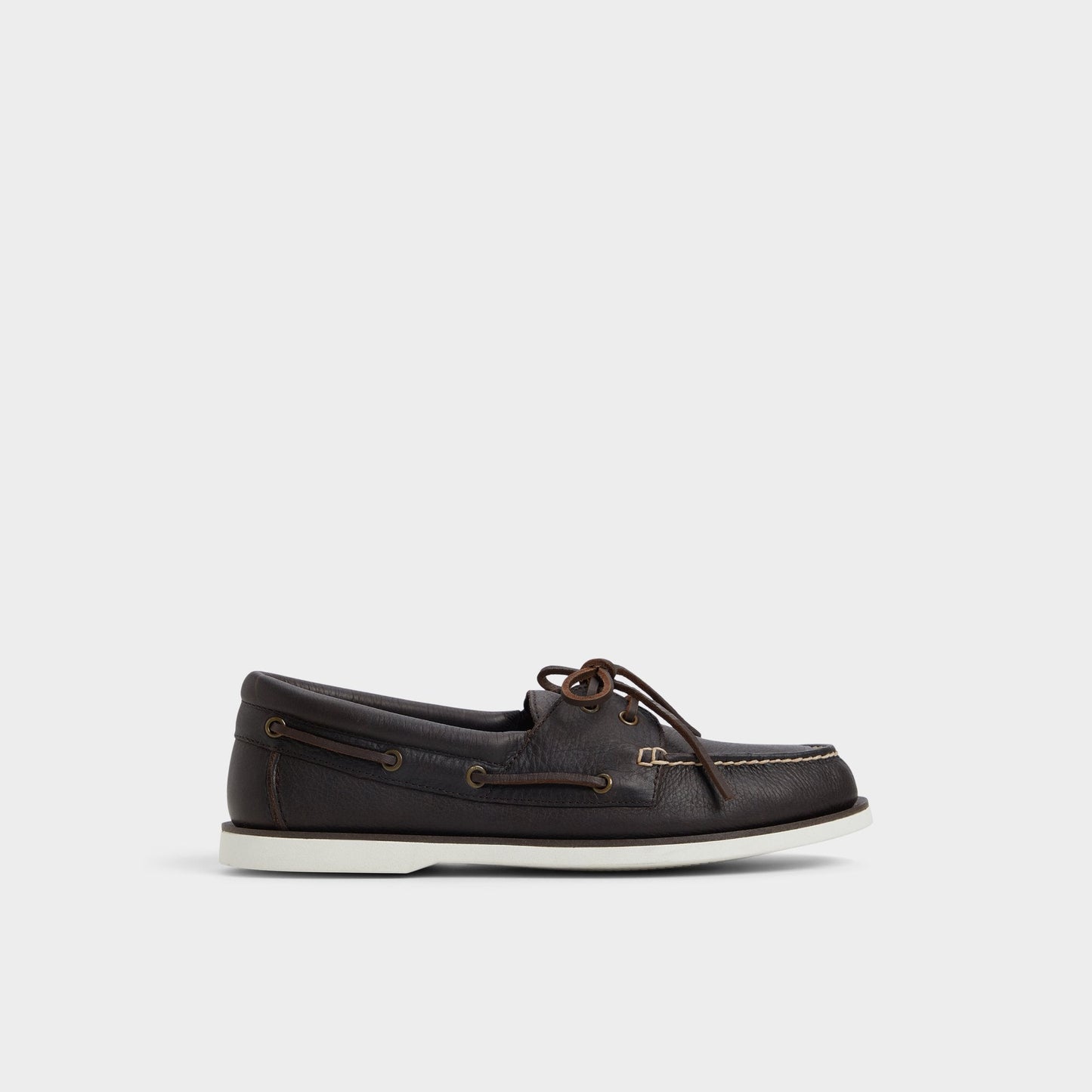 Musker Dark Brown Men's Boat shoes - Boat shoe - Dark Brown