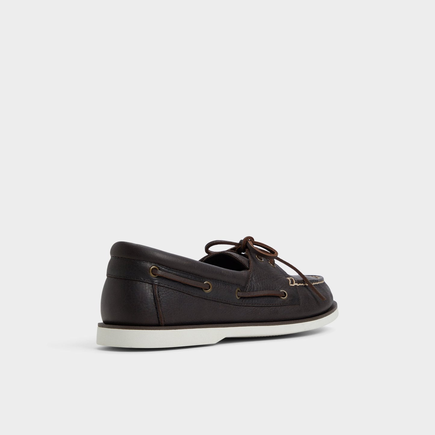 Musker Dark Brown Men's Boat shoes - Boat shoe - Dark Brown