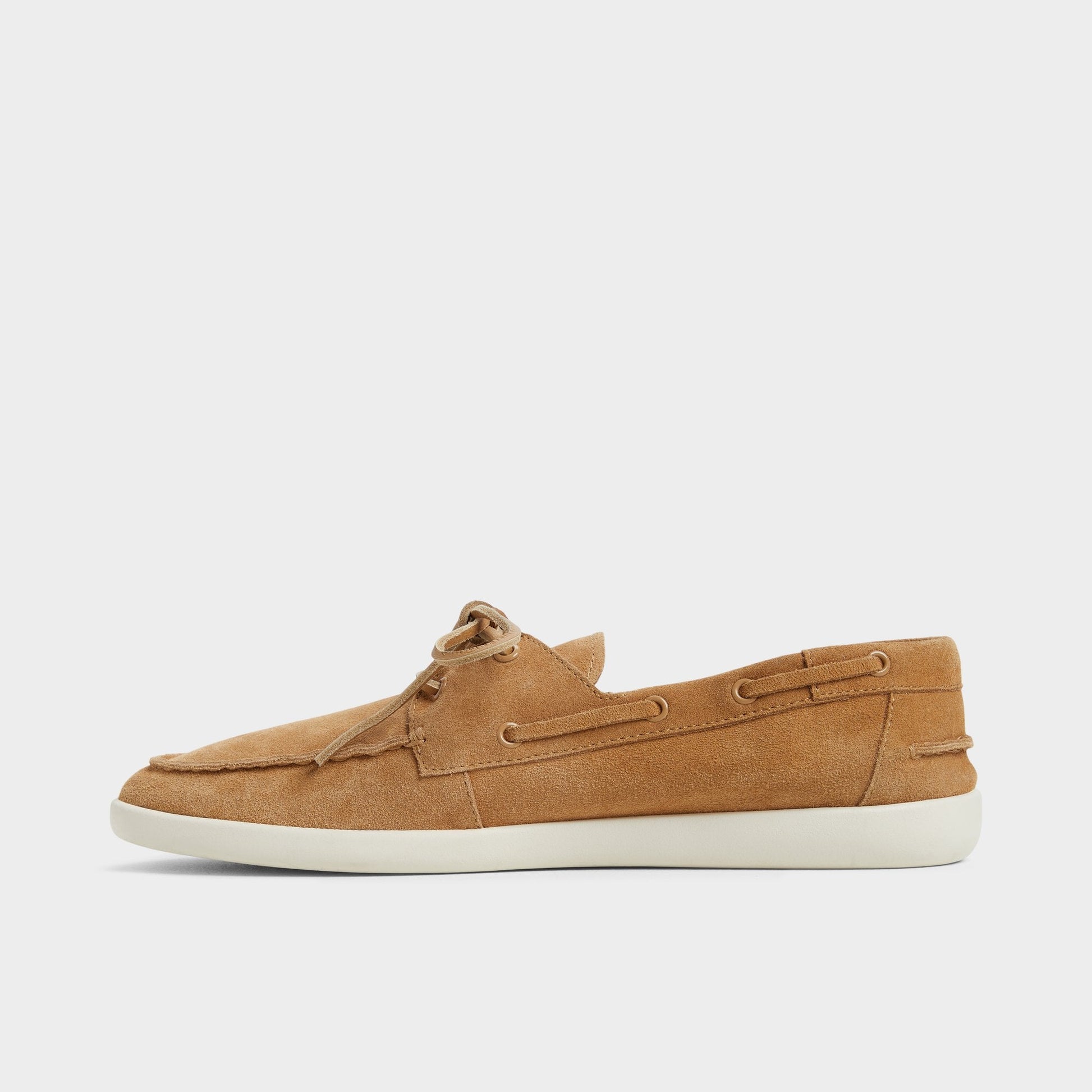 Portwind Light Brown Men's Casual Shoes - Boat shoe - Light Brown
