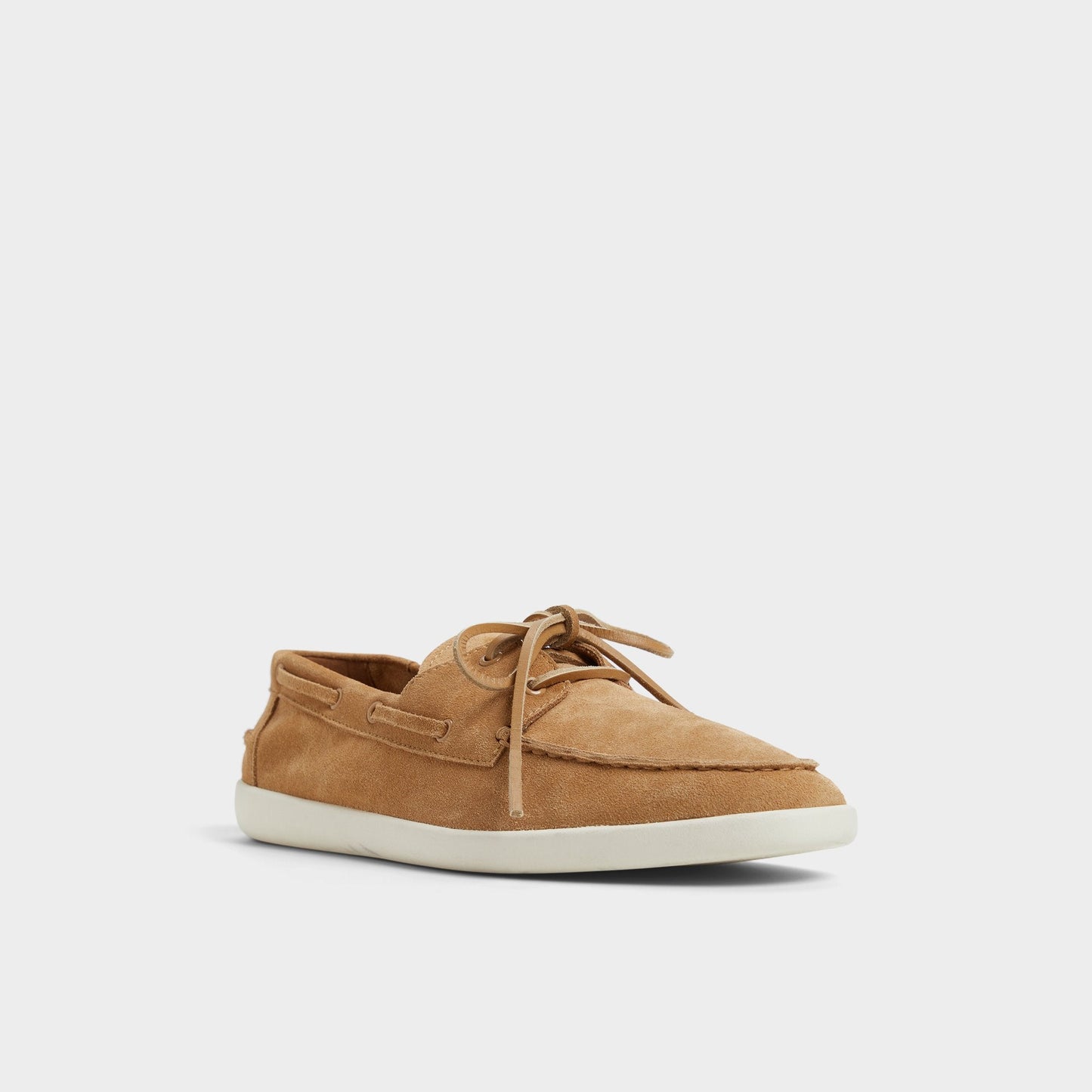 Portwind Light Brown Men's Casual Shoes - Boat shoe - Light Brown