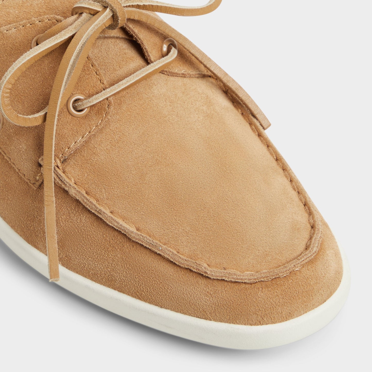 Portwind Light Brown Men's Casual Shoes - Boat shoe - Light Brown