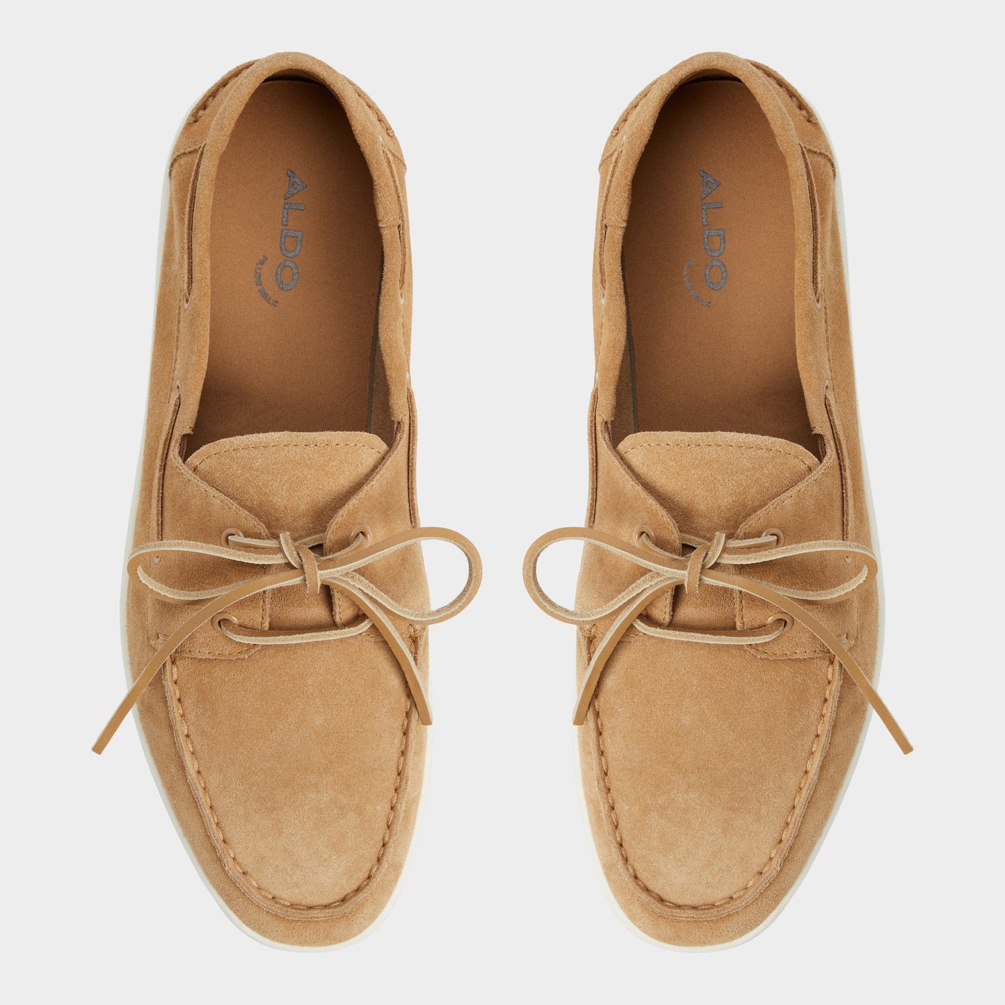 Portwind Light Brown Men's Casual Shoes - Boat shoe - Light Brown