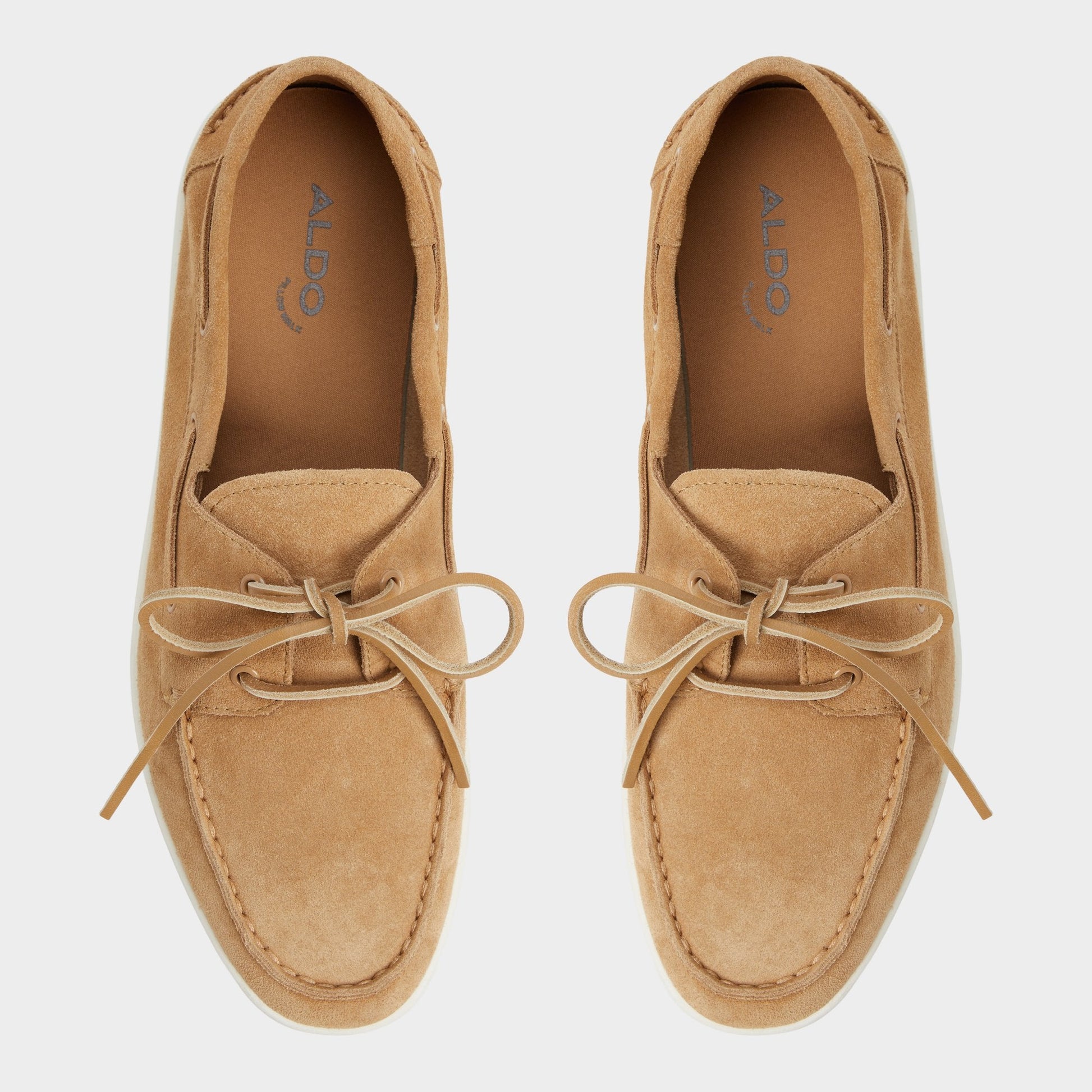 Portwind Light Brown Men's Casual Shoes - Boat shoe - Light Brown
